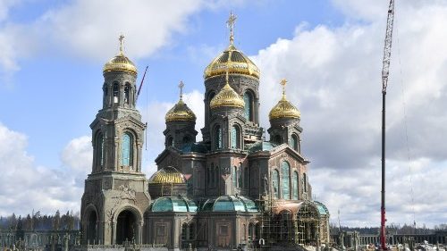 Russland: Weihe neuer Kirche wird verschoben