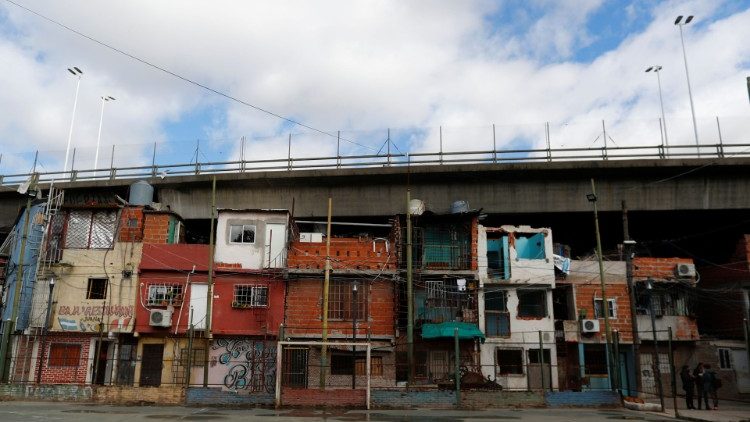 Armenviertel in Buenos Aires zu Zeiten des Coronavirus