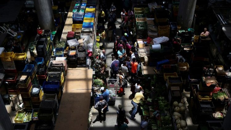 Mercato in Venezuela