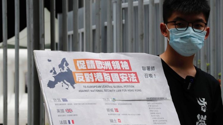 Prodemokratyczne manifestacje w Hongkongu