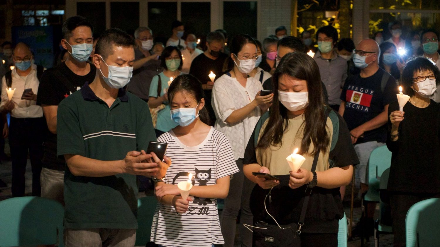 Hong kong segédpüspöke a tienanmen évfordulóján: előbb a nép, utána a kormány - vatican news