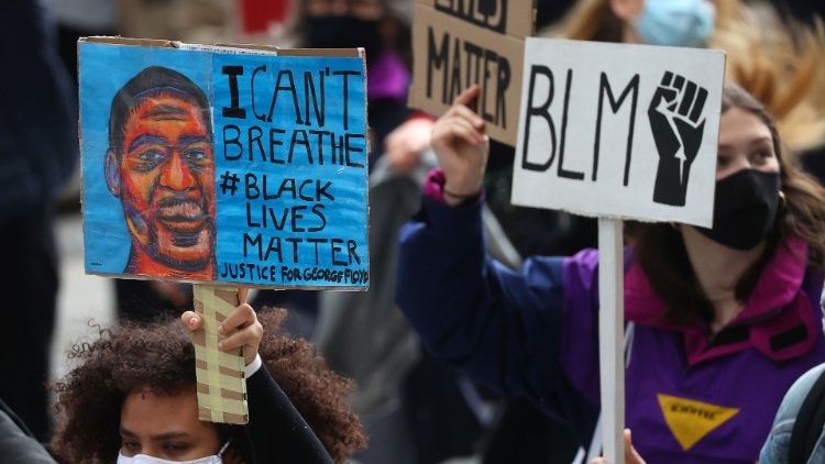 Protests against the killing of George Floyd are taking place across the globe
