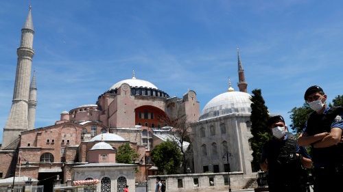 Griechenland: Orthodoxe Kirche mahnt Türkei zu Respekt vor Hagia Sophia
