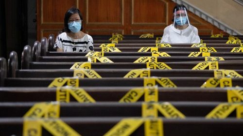 Philippinen: Kathedrale öffnet nach 6 Monaten Corona-Schließung