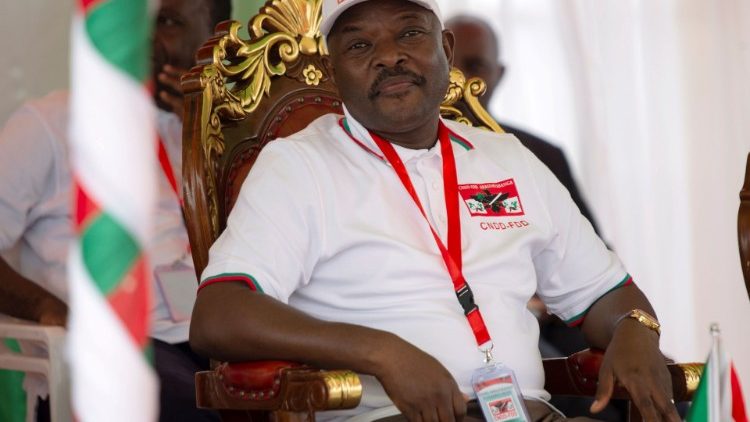 Familia ya Mungu nchini Burundi inaomboleza kifo cha Rais Pierre Nkurunziza aliyefariki dunia hapo tarehe 8 Juni 2020 kwa ugonjwa wa moyo.