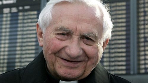 Georg Ratzinger wird am Mittwoch beerdigt