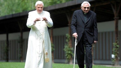 Msgr Georg Ratzinger har gått bort