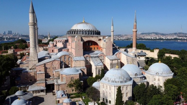 Patriarcha Cyryl broni Hagia Sophia: to początki naszej wiary