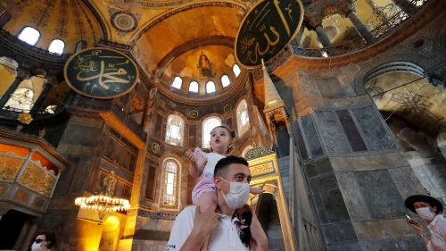 Hagia Sophia: „Salomonische“ Entscheidung des türkischen Gerichts