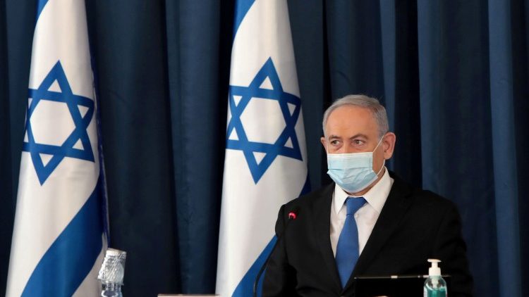 Die Kirchenführer appellieren an die Regierung, hier im Bild: Israels Premier Netanyahu 