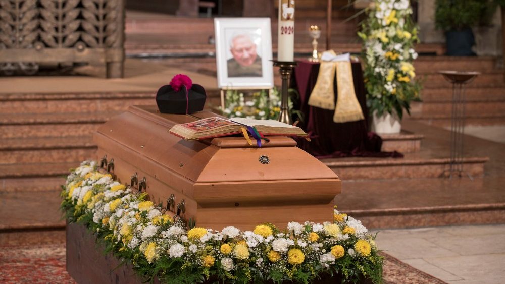 I funerali di monsignor Georg Ratzinger