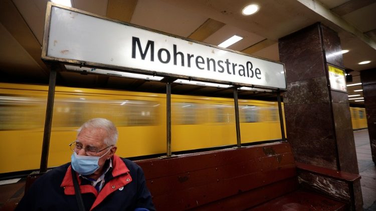 Mohrenstrasse ist auch eine U-Bahnstation in Berlin