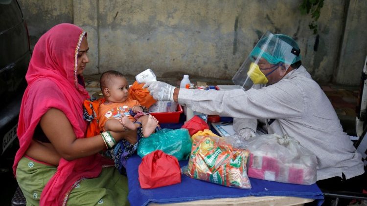 Weltweit sind Kinder und Frauen laut dem Kinderhilswerk Unicef  von den Auswirkungen der Corona-Pandemie besonders betroffen