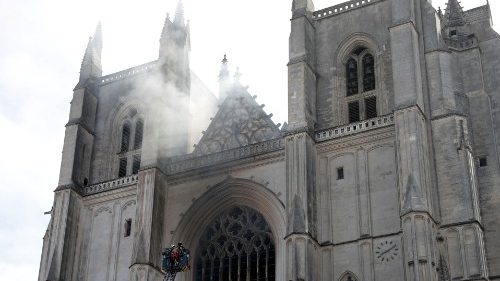 Nanto vyskupijos pareiškimas dėl gaisro kaltininko 