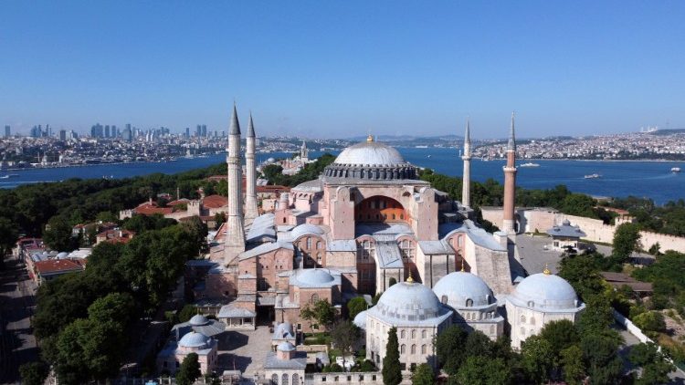 FILE PHOTO: Hagia Sophia or Ayasofya is seen in Istanbul