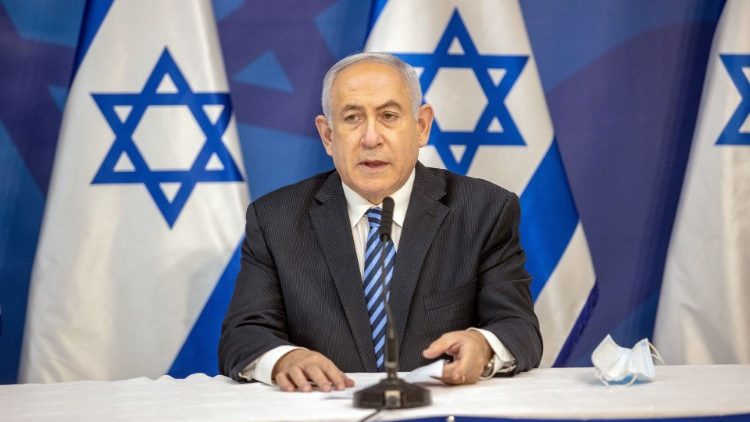 Le Premier ministre israélien Benyamin Netanyahu le 27 juillet 2020