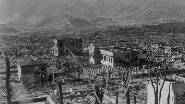 Nagasakis po atominio bombardavimo