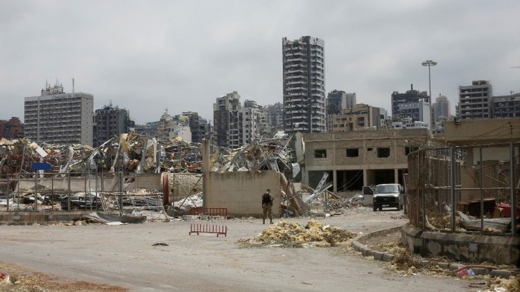 Keli Beiruto kvartalai buvo nusiaubti