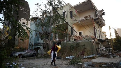 Libanon: „Wir sind schon an Katastrophen gewöhnt…“
