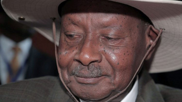 Ugandas Präsident Museveni