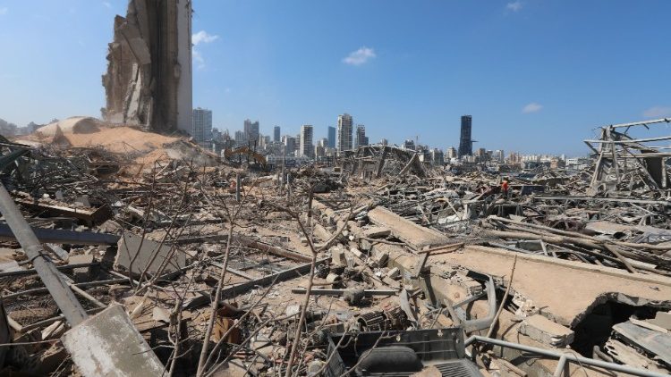 Beiruti pas shpërthimit