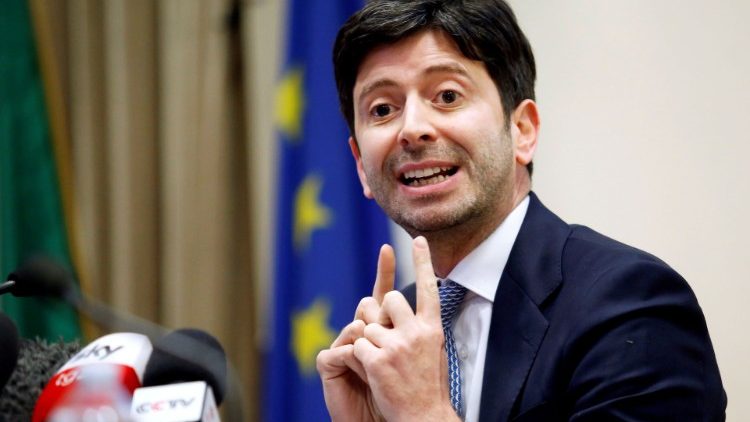 Der italienische Gesundheitsminister Roberto Speranza