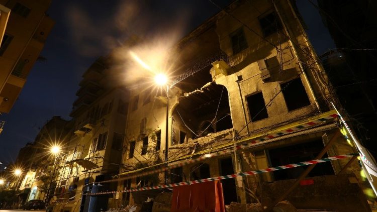 Beirut explosión Unesco reconstrucción