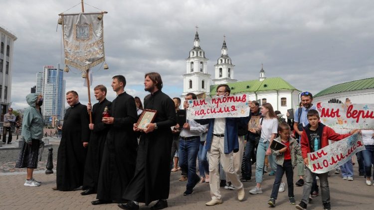 Экуменическое шествие в Беларуси
