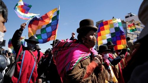 Bolivia: La Iglesia cumple con el deber de denunciar las injusticias