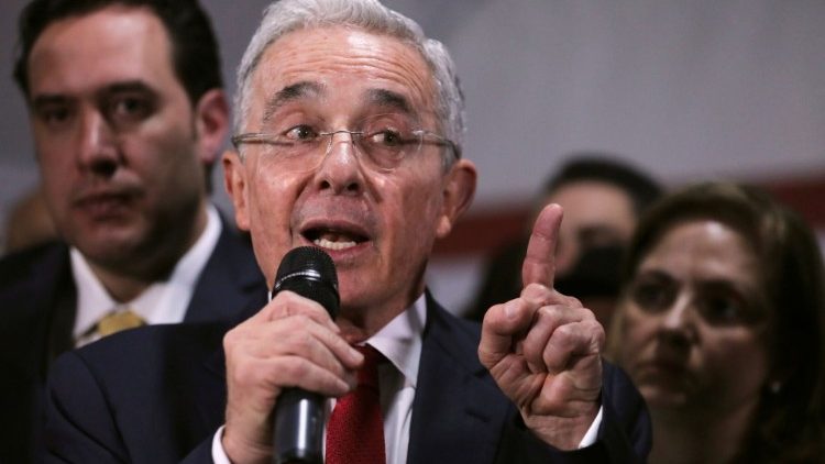 Ex-Präsident Uribe