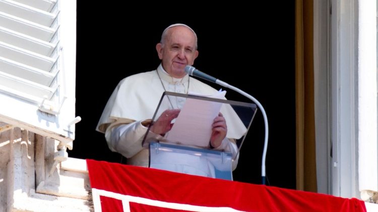 教皇フランシスコ　2020年8月23日（日）正午の祈りで