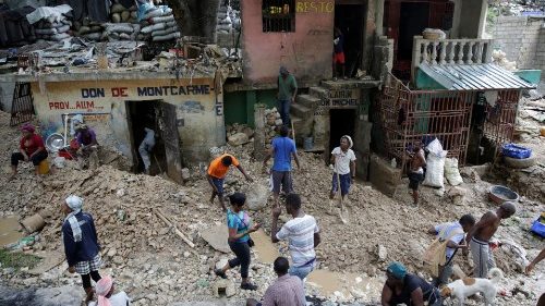 Haïti durement frappé par la tempête tropicale Laura