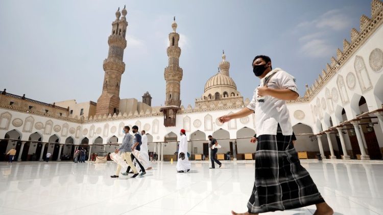 Die al-Azhar-Moschee in Kairo (Ägypten)