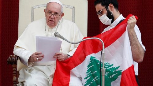 教皇「レバノンのための祈りと断食の日」に参加を呼びかけ