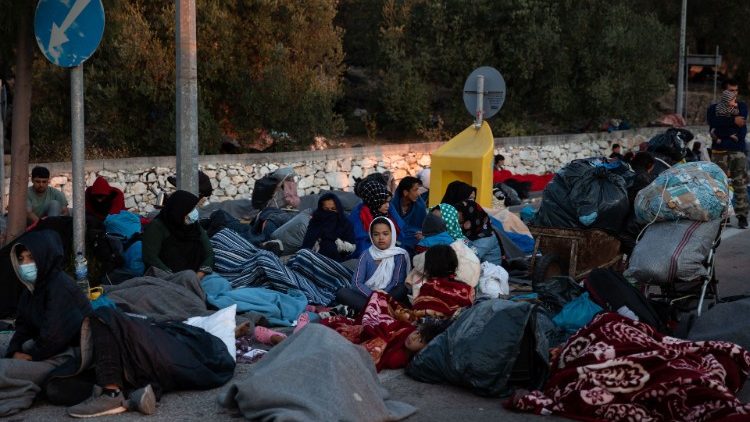 In den kalten Wintermonaten ist die Not der Flüchtlinge besonders groß 