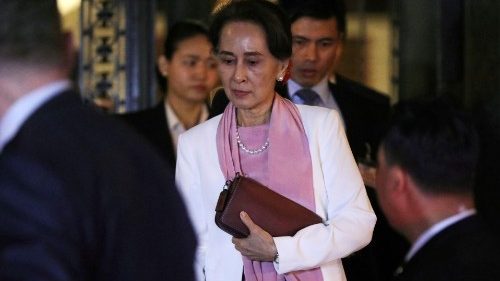 Le bilan mitigé de Aung San Suu Kyi