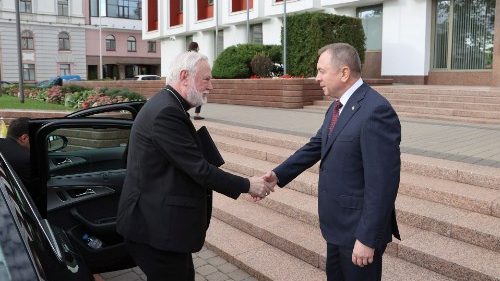 Arcebispo Gallagher em Minsk leva proximidade do Papa à Belarus