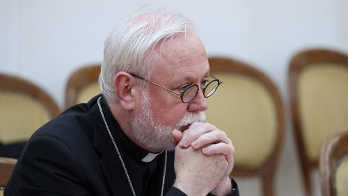 Baigėsi arkivyskupo Gallagherio diplomatinė misija Baltarusijoje