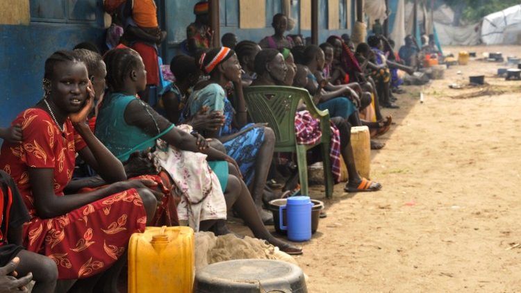 南苏丹的国内流离失所者