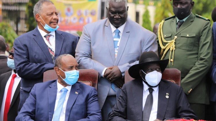 03.10.2020:Sudan na vikundi vikubwa vya waasi vinasaini makubaliano ya amani huko Juba