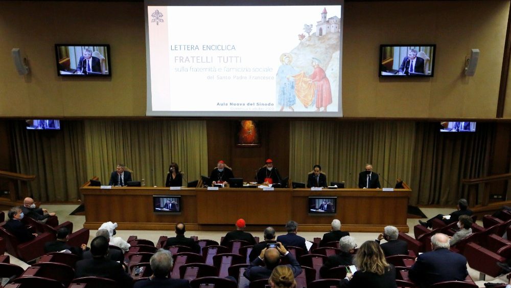 Prezentácia encykliky Fratelli tutti