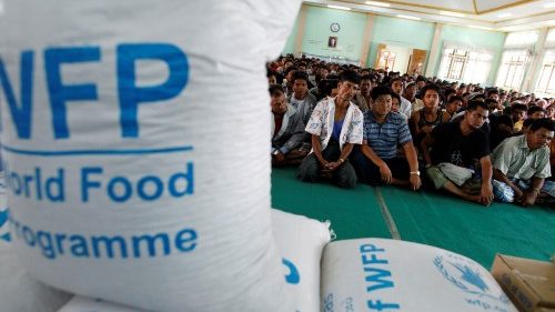 Vatikandiplomat würdigt das WFP
