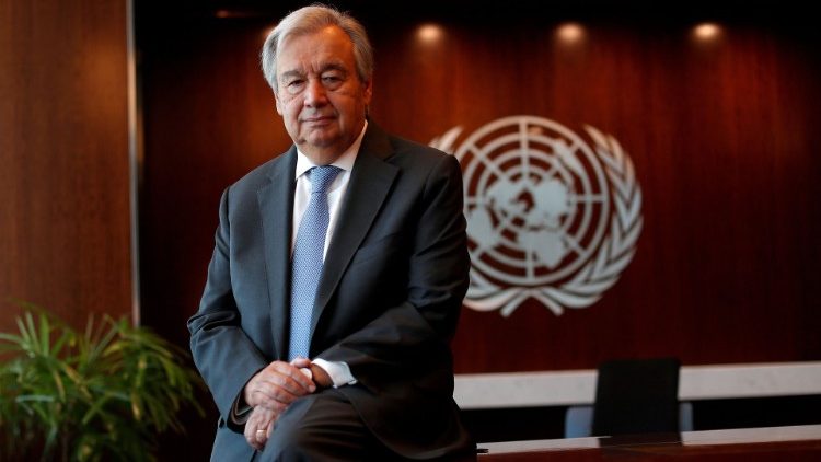 JTO generalinis sekretorius Antonio Guterres