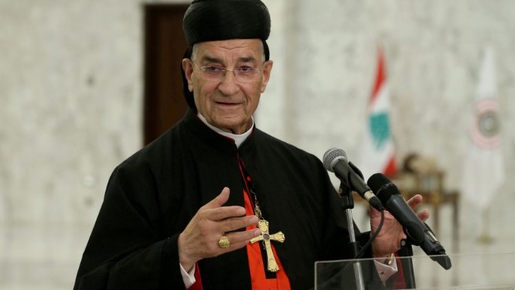 Le cardinal Raï le 15 juillet dernier lors d'une rencontre avec le président Aoun