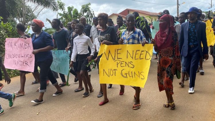 Protestas Kamerūne