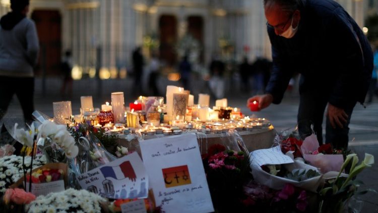 Trauer in Nizza nach dem Attentat