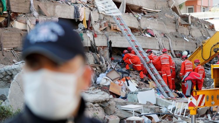 爱琴海地区地震救灾