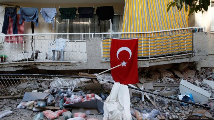 Nach dem Erdbeben in der Türkei