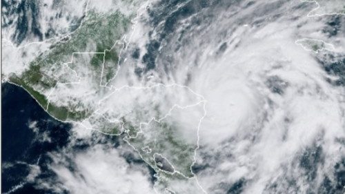 El huracán Eta amenaza Nicaragua, Honduras y el Caribe