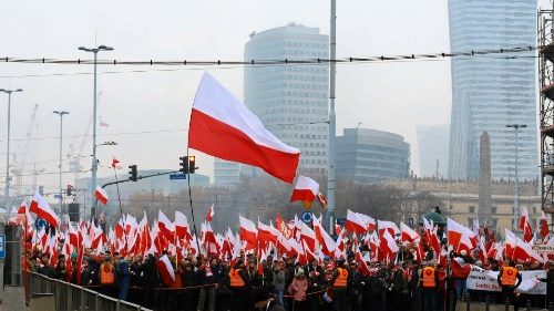 Indépendance: le Pape invite les Polonais à être vraiment libres